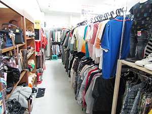 ファッションコーナー