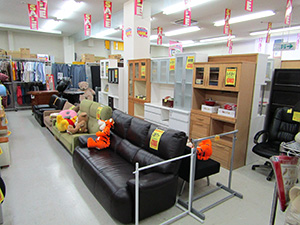 家具・インテリアコーナー